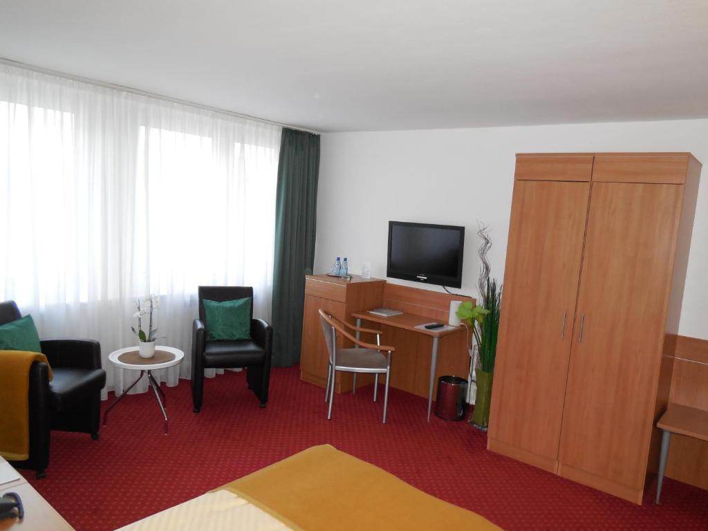 Hotel Sechzehn Leverkusen Pokoj fotografie