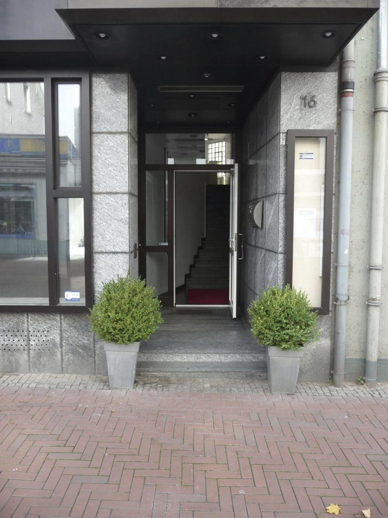 Hotel Sechzehn Leverkusen Exteriér fotografie
